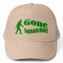 Gone Squatchin Mesh Hats