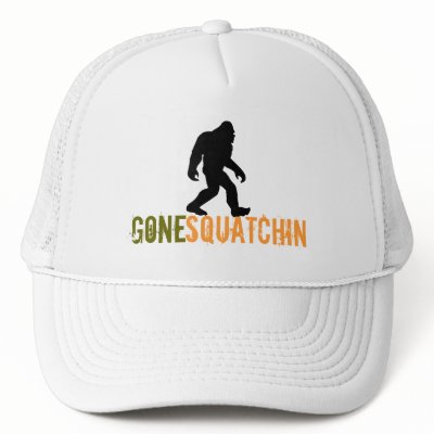 Gone Squatchin Mesh Hat Zazzle_hat Gone Squatchin Mesh Hat Zazzle_hat