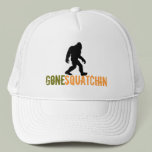 Gone Squatchin Mesh Hat