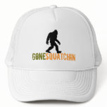 Gone Squatchin Mesh Hat