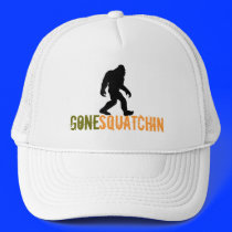 Gone Squatchin Mesh Hat