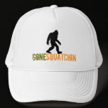 Gone Squatchin Mesh Hat