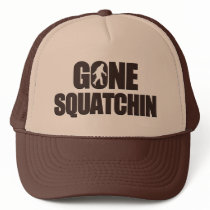 Gone Squatchin Mesh Hat