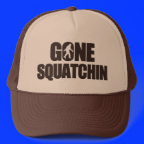 Gone Squatchin Mesh Hat