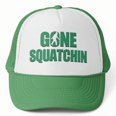 Gone Squatchin Trucker Hats Zazzle_hat Gone Squatchin Trucker Hats Zazzle_hat