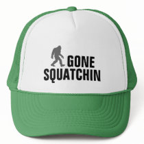 Gone Squatchin Mesh Hat