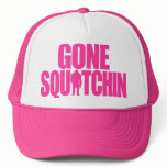 Gone Squatchin Mesh Hats