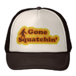 Gone Squatchin hat like Bobo
