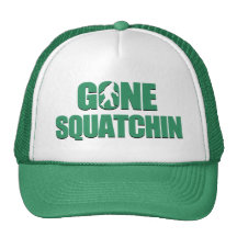 Gone Squatchin Hats