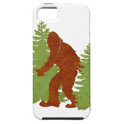 Gone Squatchin iPhone 5 Cases