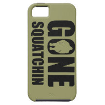 Gone Squatchin iPhone 5 Covers