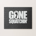 GONE SQUATCHIN' - puzzles