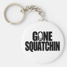 Gone Squatchin Keychain
