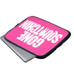 Gone Squatchin Laptop Computer Sleeves