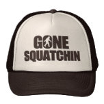 Gone Squatchin Mesh Hat