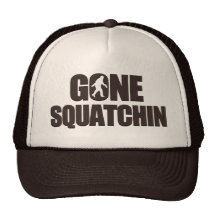 Gone Squatchin Mesh Hat