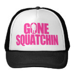 Gone Squatchin Mesh Hat