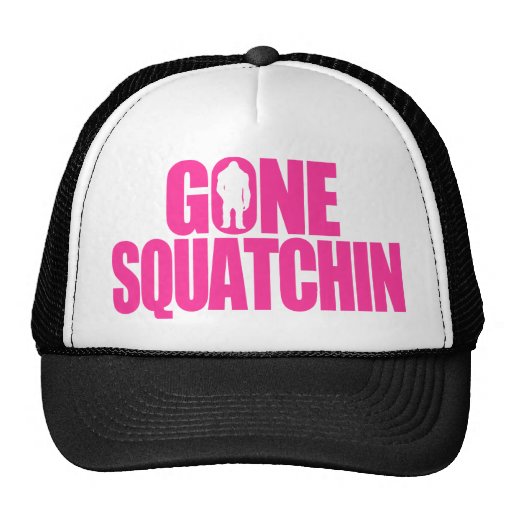 Gone Squatchin Mesh Hat