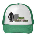 Gone Squatchin Mesh Hat