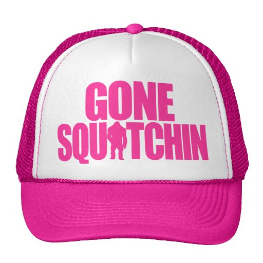 Gone Squatchin Mesh Hats