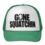 Gone Squatchin Mesh Hats