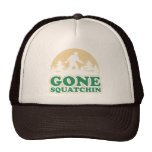 Gone Squatchin Mesh Hats