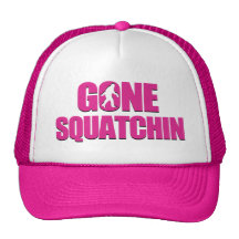 Gone Squatchin Mesh Hats