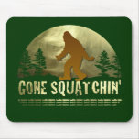 Gone Squatchin' Mouse Pads