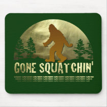 Gone Squatchin' Mouse Pads