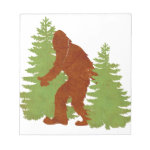 Gone Squatchin Notepad Gone Squatchin Notepad