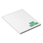 Gone Squatchin Memo Pad Gone Squatchin Memo Pad