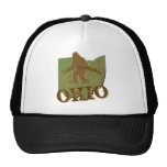 Gone Squatchin Ohio hats