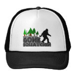 Gone Squatchin Original Design Trucker Hat