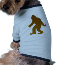 gone squatchin pet tee