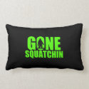 Gone Squatchin Pillows