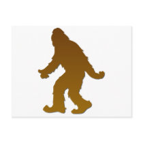gone squatchin post cards