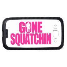 Gone Squatchin Samsung Galaxy SIII Case