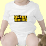 GONE SQUATCHIN *Special* BARK AT THE MOON edition t-shirts