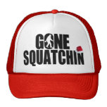 Gone Squatchin **Special Christmas Edition Hat**