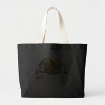 Gone Squatchin' Tote Bags