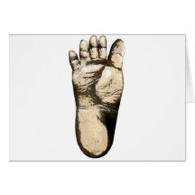 Gone Squatchin (tribute to all Big Foot Hunters) Card