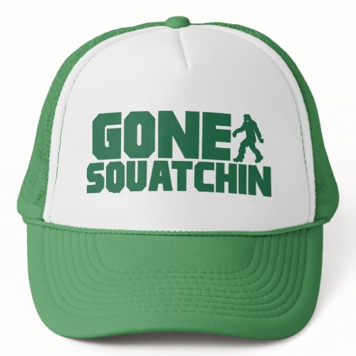 Bobo Hat - Gone Squatchin