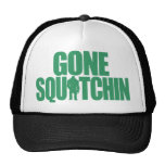 Gone Squatchin Trucker Hats
