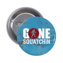 Gone Squatchin Vintage Buttons