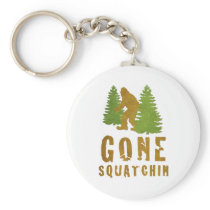 Gone Squatchin (Vintage) Key Chains