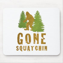 Gone Squatchin (Vintage) Mousepads