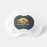Gone Squatchin' (vintage sunset) pacifiers