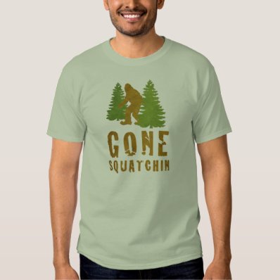 Gone Squatchin  Vintage  Tee Shirts