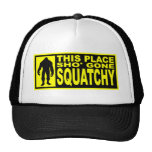 Gone Squatchy Hat - Finding Bigfoot