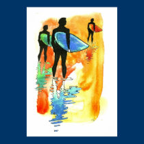 Gone Surfing v.2 posters